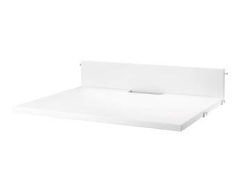 STRING® SYSTEM MEDIA SHELVES - Wall mounted MDF secretary desk by String Furniture - view 3